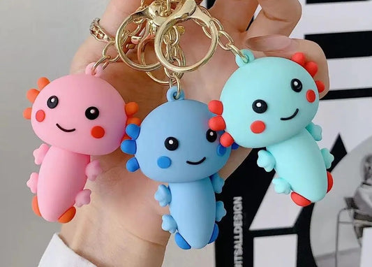 Axolotl Key Charm