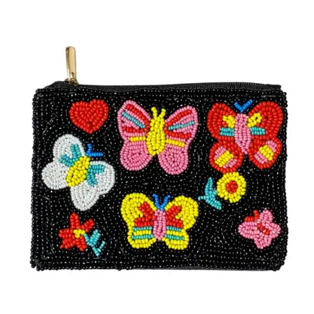 Beaded Coin Purses