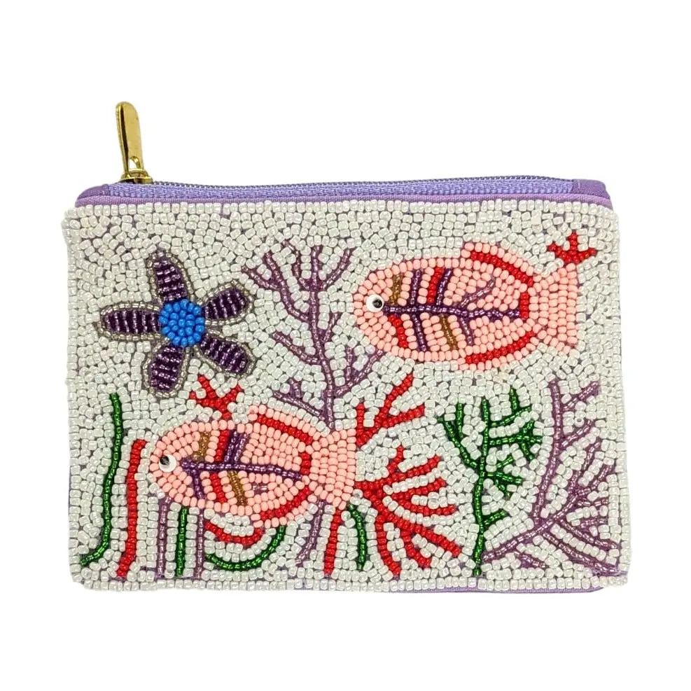 Beaded Coin Purses