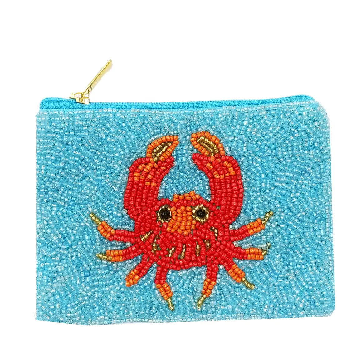 Beaded Coin Purses