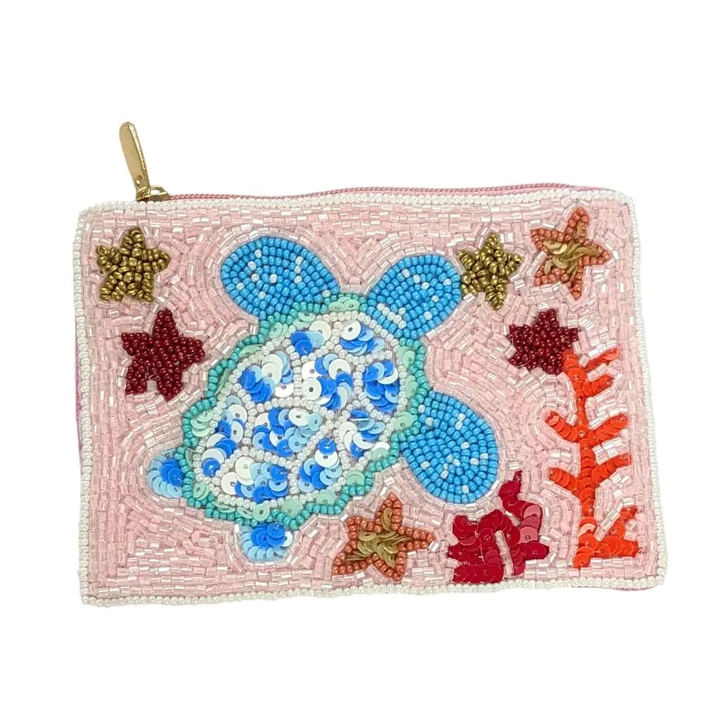 Beaded Coin Purses