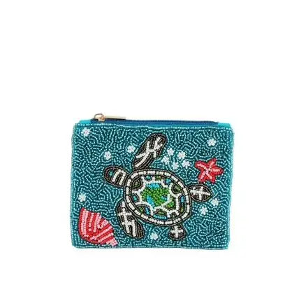 Beaded Coin Purses