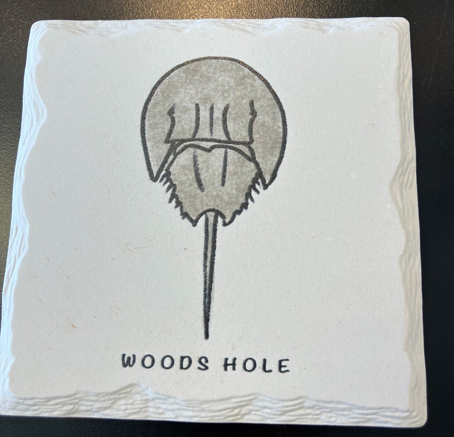 Ceramic Doodle Coasters