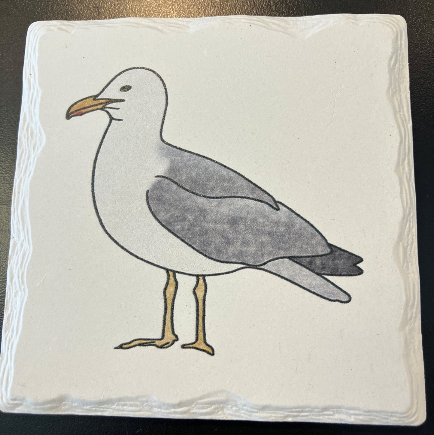 Ceramic Doodle Coasters