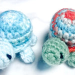 Hand Knitted Coastal Creatures
