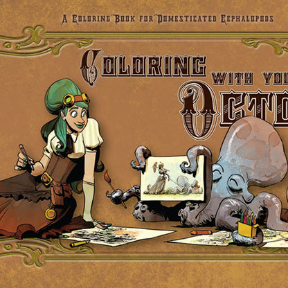 Coloring with Your Octopus