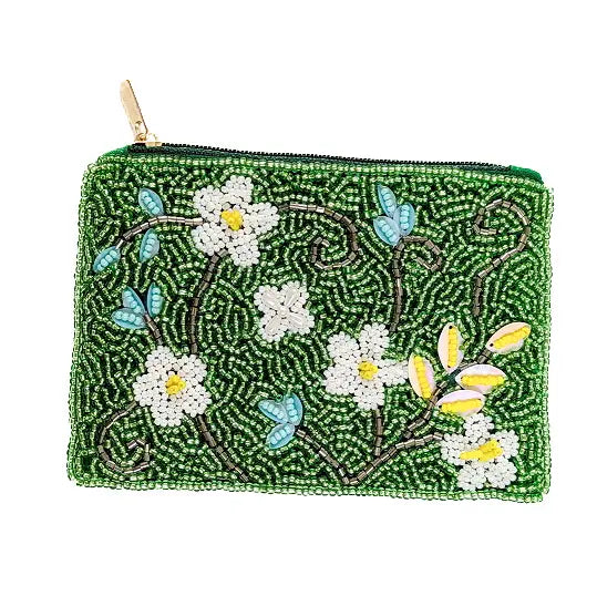 Beaded Coin Purses