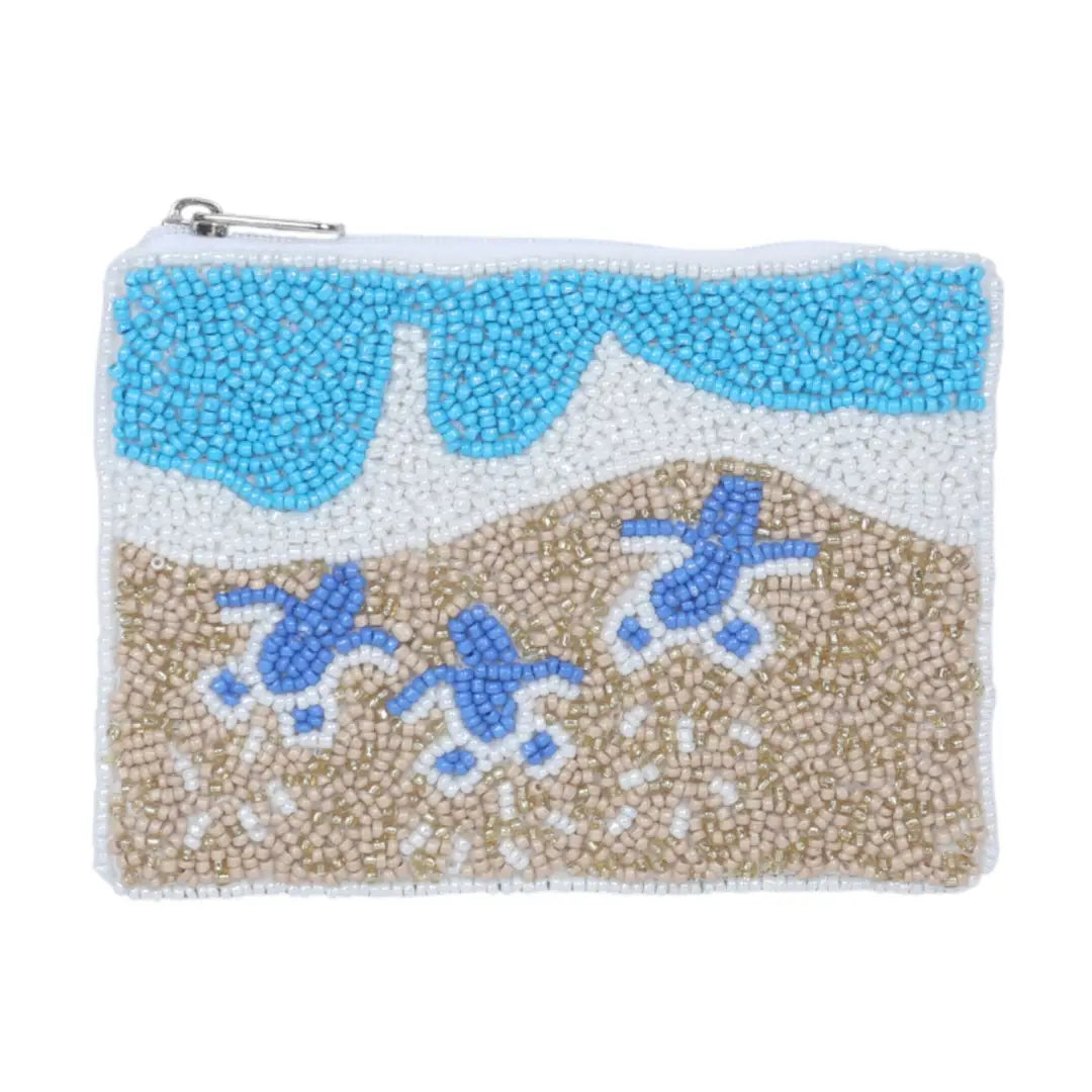 Beaded Coin Purses