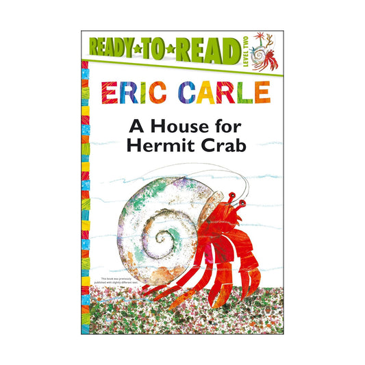 A House for Hermit Crab-Boardbook