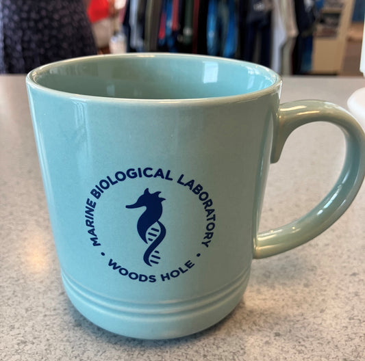 Seahorse Logo "Chill" mug