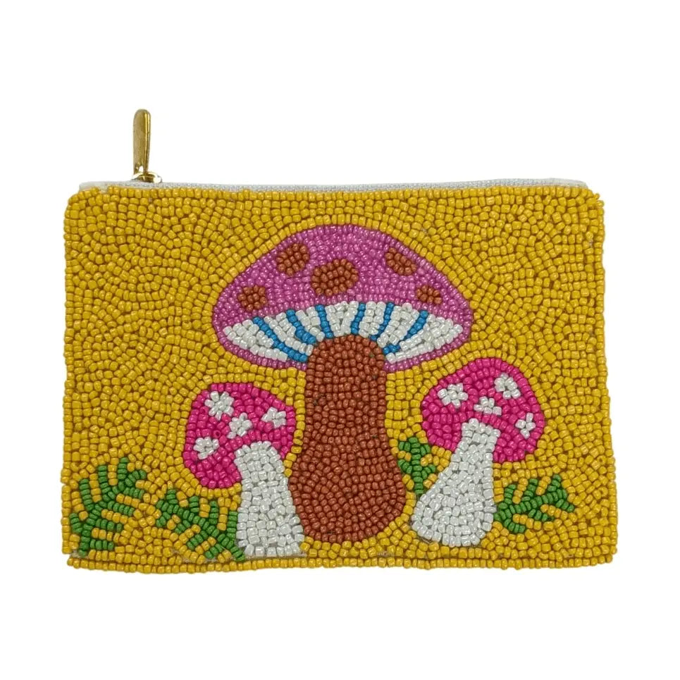 Beaded Coin Purses