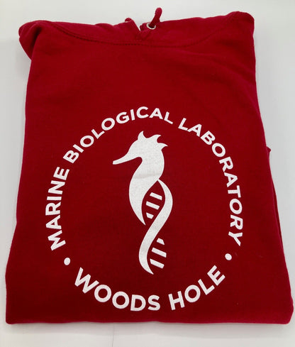 Seahorse Logo Hoodie