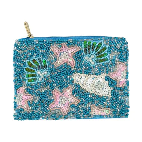 Beaded Coin Purses