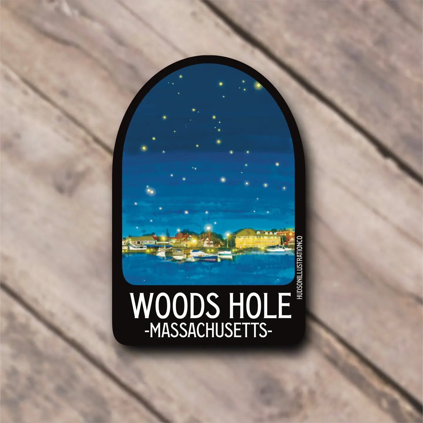 Woods Hole Postcard