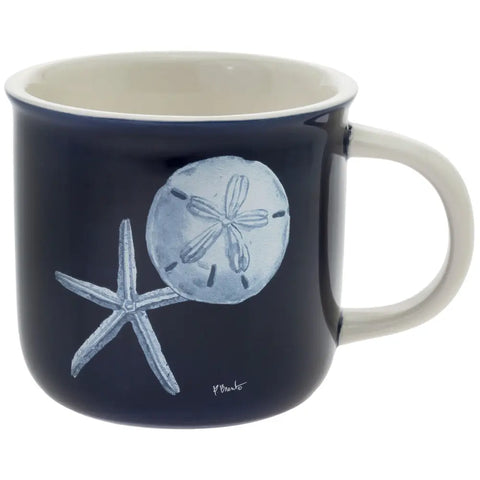 13 oz Ceramic Dark Sea Mug
