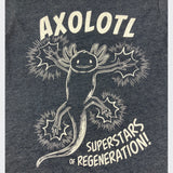 Axolotl Adult Short Sleeve T-shirt
