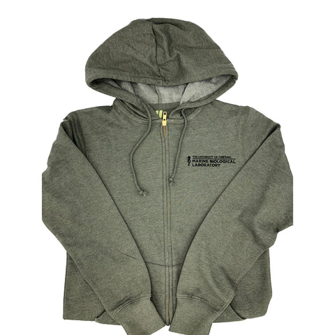 Eco Zip Hood with MBL Embroidery