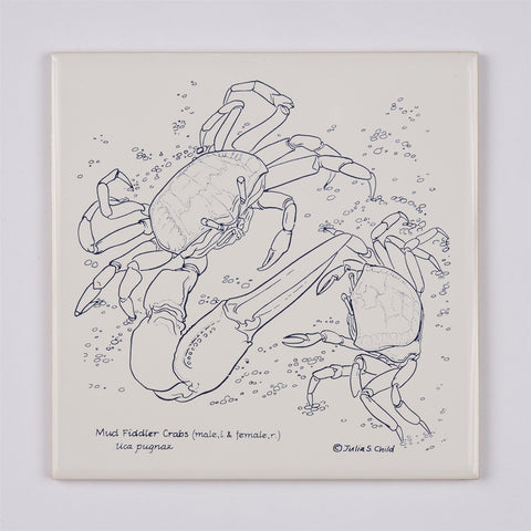 Fiddler Crab Trivet