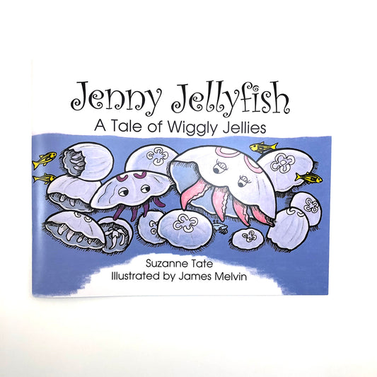 Jenny Jellyfish Book