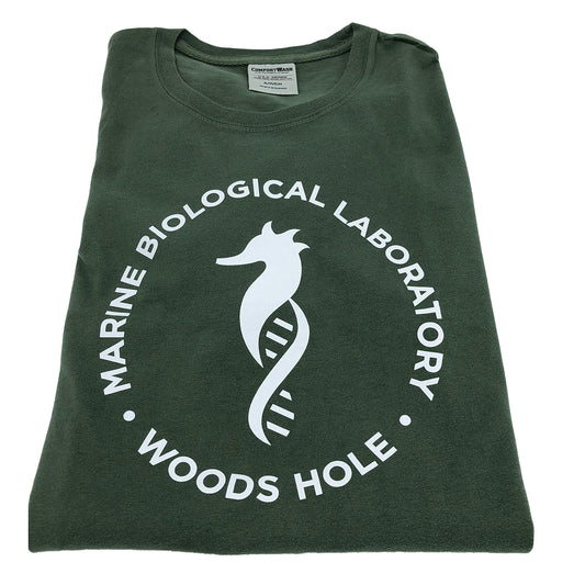 Seahorse Logo Short Sleeve Tee