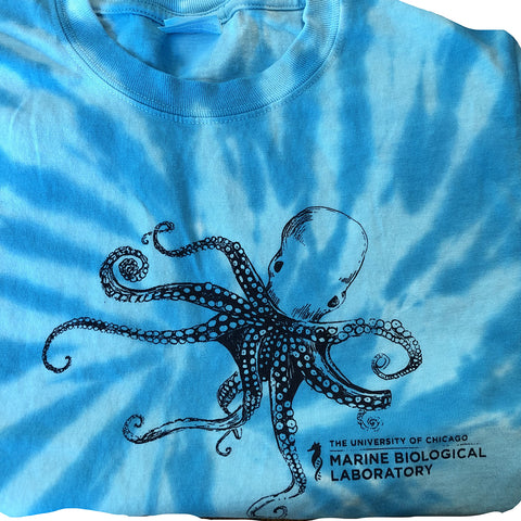 Tie Dyed Youth Octopus T-shirt