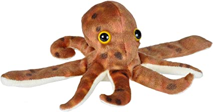 Huggers Octopus Stuffed Animal