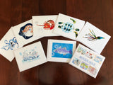 Local Colors Note Cards:  Individual