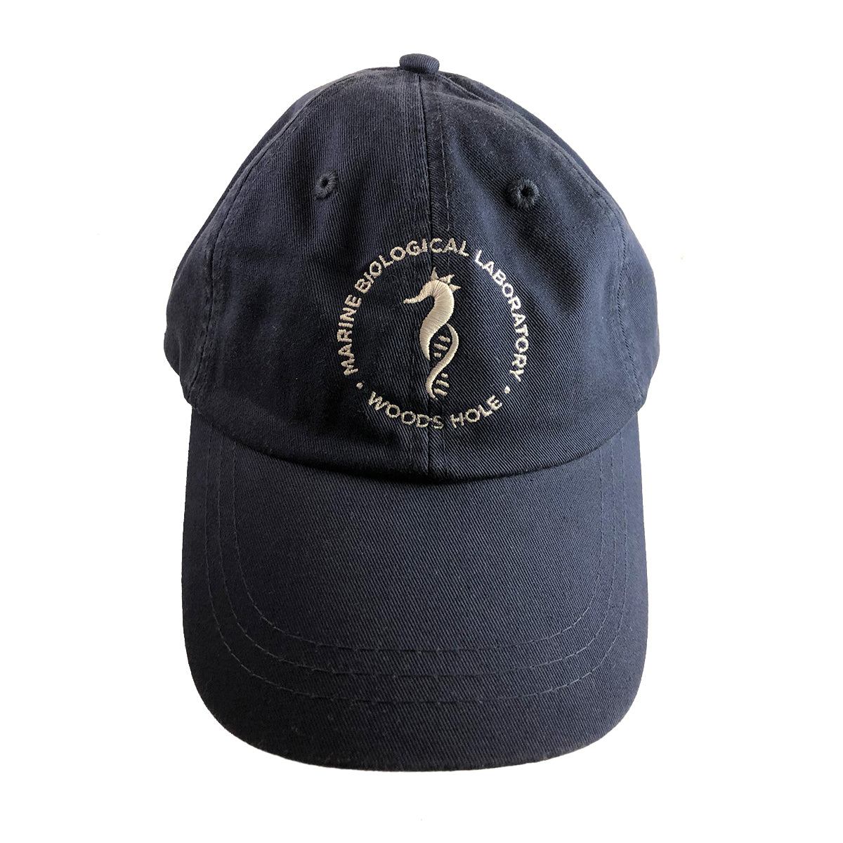 Seahorse Logo Cap