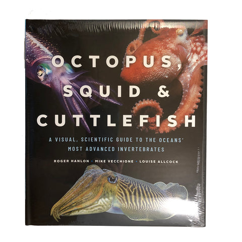 Octopus Squid & Cuttlefish Book