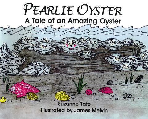 Pearlie Oyster by Susan Tate