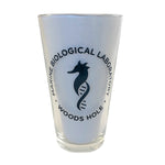 Seahorse Logo Pint Glass