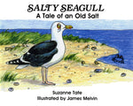 Salty Seagull by Suzanne Tate