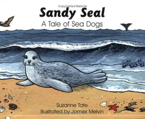 Sandy Seal Book