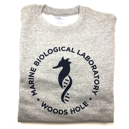 Seahorse Logo Crew Sweatshirt