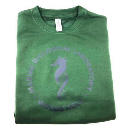 Seahorse Logo Crew Sweatshirt