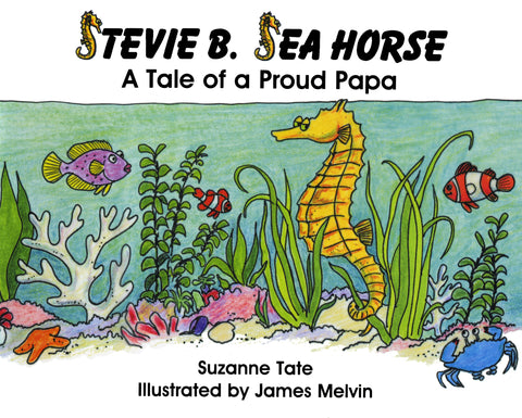 Stevie B. Seahorse by Susan Tate