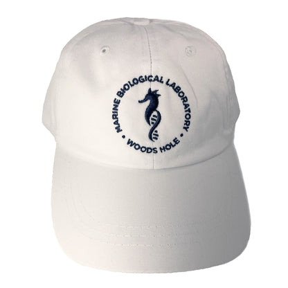 Seahorse Logo Cap