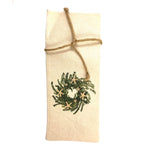 Wine Bag - Starfish Wreath